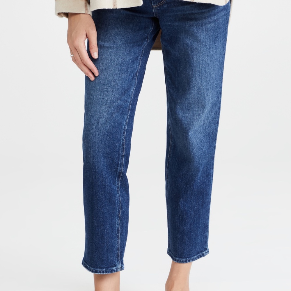 Paige Noella Straight Maternity Jeans